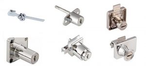 các loại khóa tủ