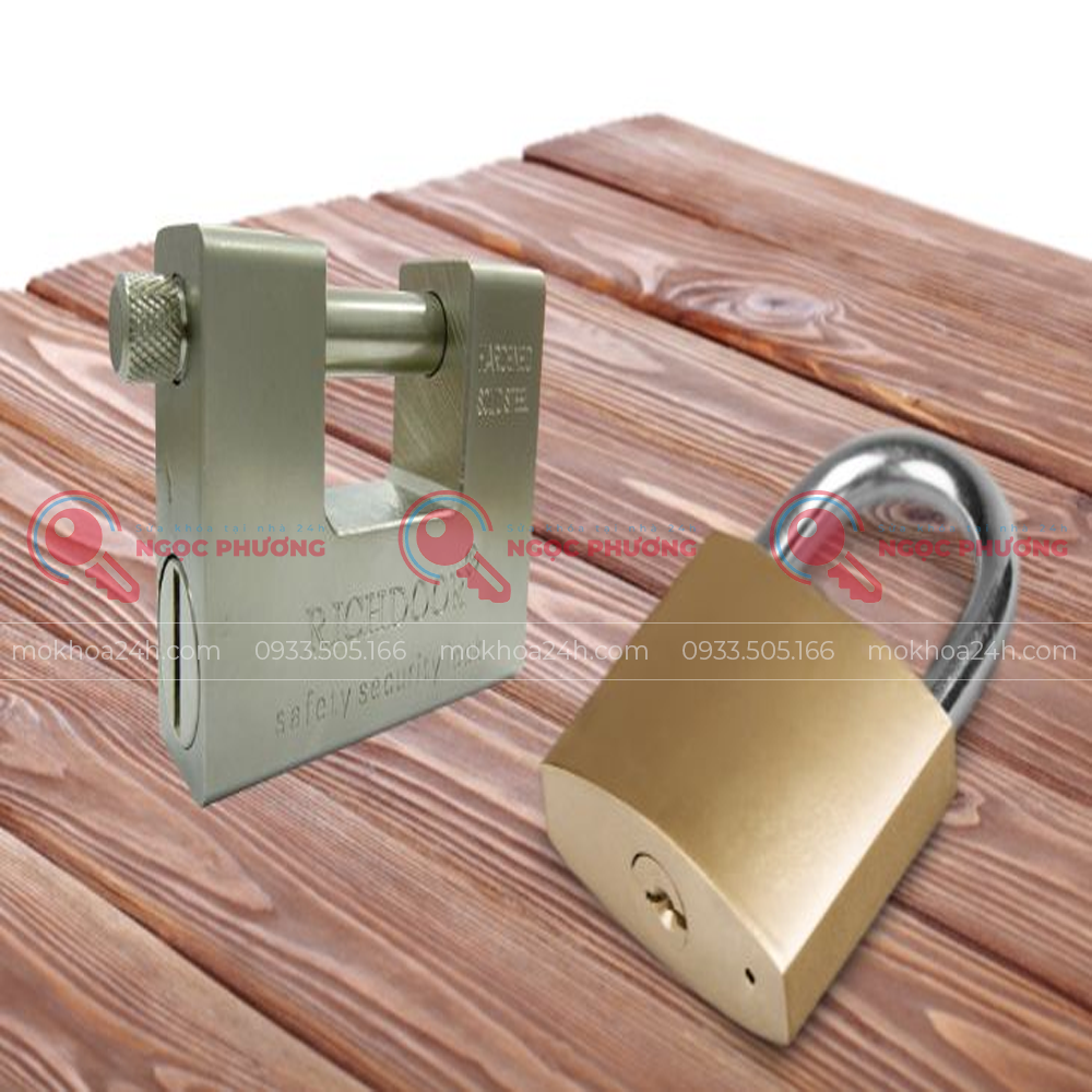 Các loại ổ khóa phổ biến hiện nay và ứng dụng của từng loại. 7 bo chia khoa co ban