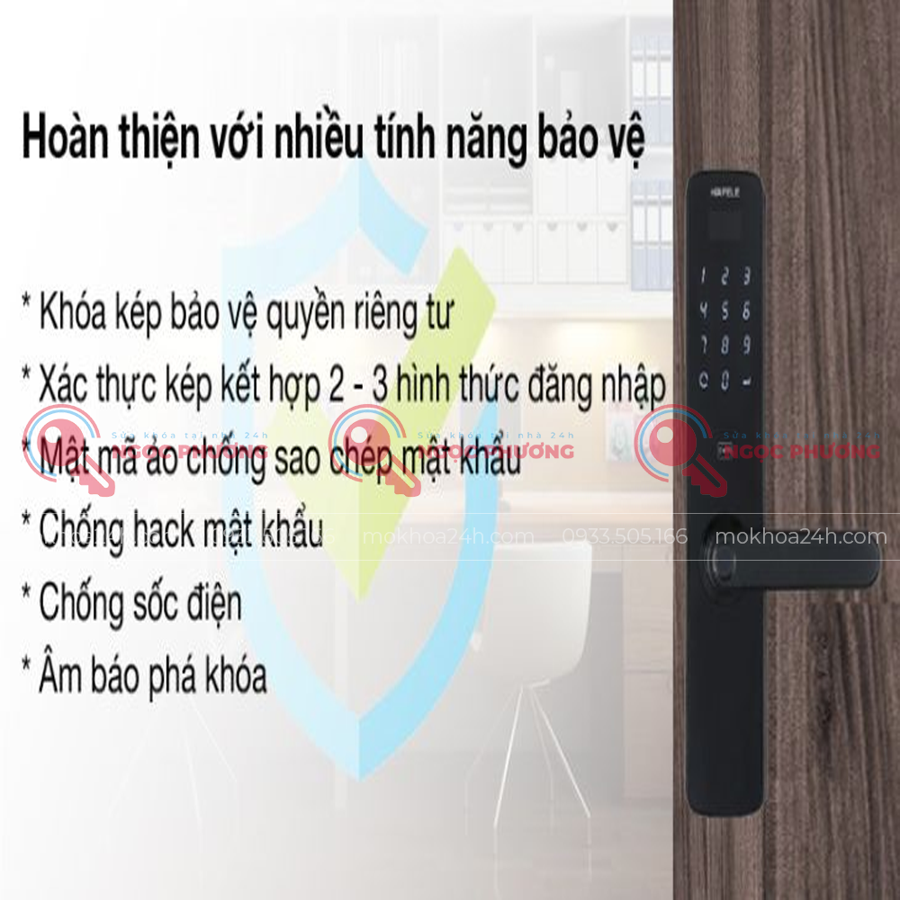 Các loại ổ khóa phổ biến hiện nay và ứng dụng của từng loại. 11 o khoa dien tu