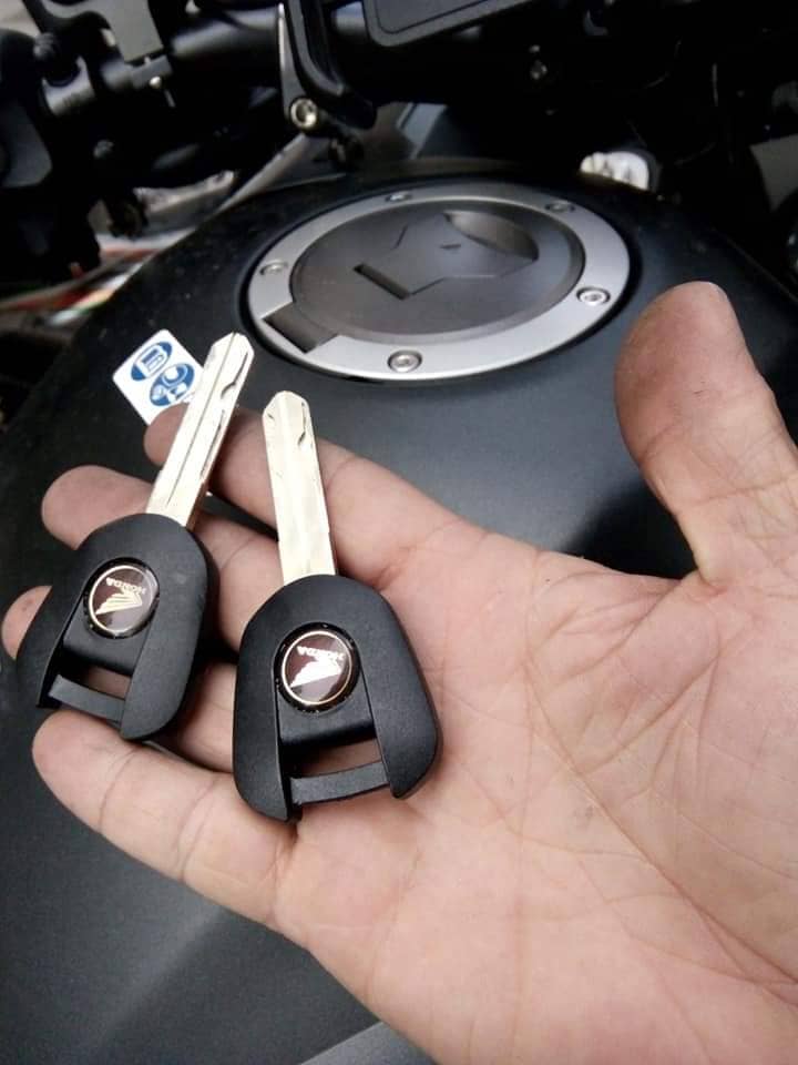 danh chia khoa xe may