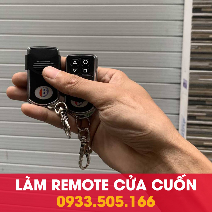 làm remote cua cuon